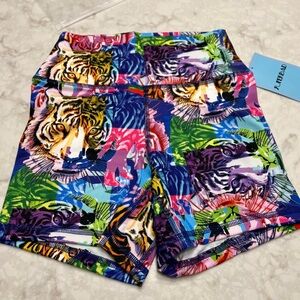 Fleo THC small Eye of the Tiger shorts nwt